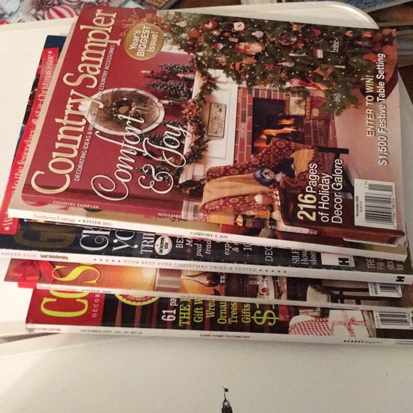 ❤️🔥4 for $25❤️🔥 Lot of Country/ Southern Cottage/ Decor Magazines - Picture 11 of 12